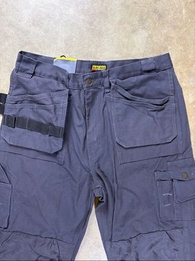 Blaklader Functional Work Pants With Utility Pockets Size 38x30
